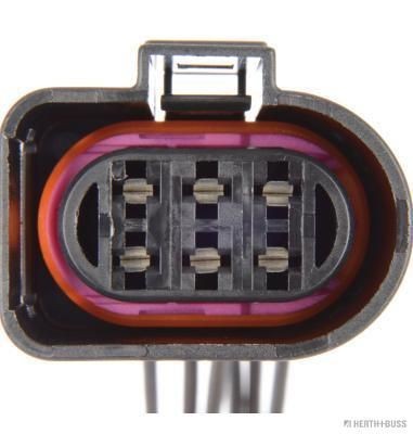 HERTH+BUSS ELPARTS 51277360 Kabelreparationssæt, lambdasonde A4 S4 quattro 344 HK Benzin 2009