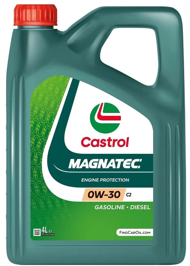 CASTROL Λάδι κινητήρα Magnatec, Start-Stop C2 αριθμός Άρθρου: 15B322 φθηνότερα