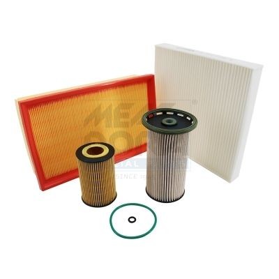 MEAT & DORIA Filtrų komplektas prekės numeris: FKVAG009 nebrangu