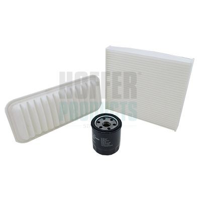 HOFFER Kit de filtros Número de artículo: FKTYT002 a buen precio
