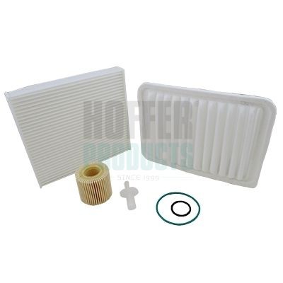 HOFFER Kit de filtros Número de artículo: FKTYT005 a buen precio