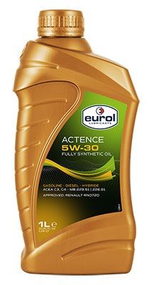 EUROL Motorolie Actence Varenummer: E100058-1L billige