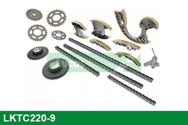 LUCAS Styrekædesæt Varenummer: LKTC220-9 billige