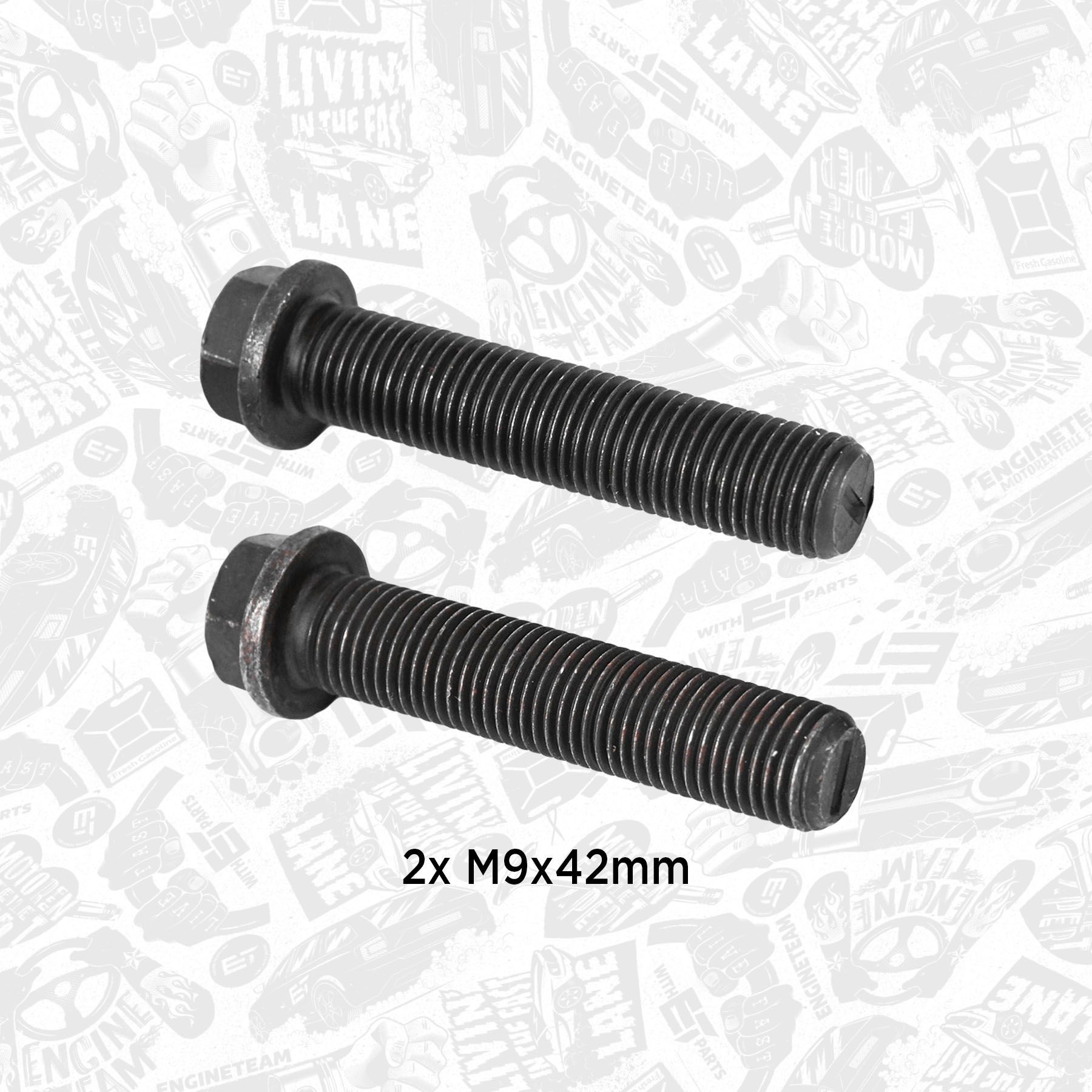 ET ENGINETEAM BS0029 Plejlstangskrue VIVARO 1.6 CDTI (06) 125 HK Diesel