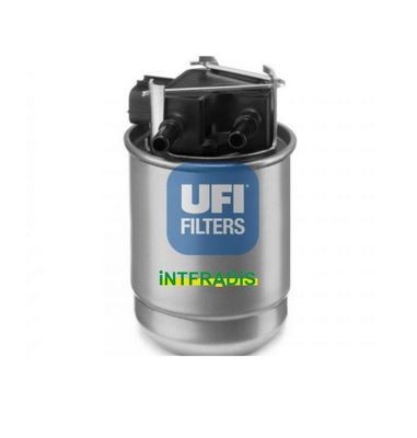 INTFRADIS Boîtier, filtre de carburant UGS: 101165 à bon prix