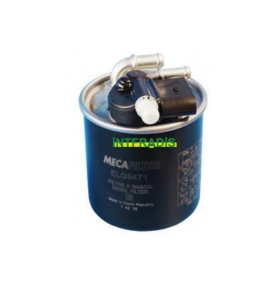 INTFRADIS Housing, fuel filter Article number: 101197 cheaply