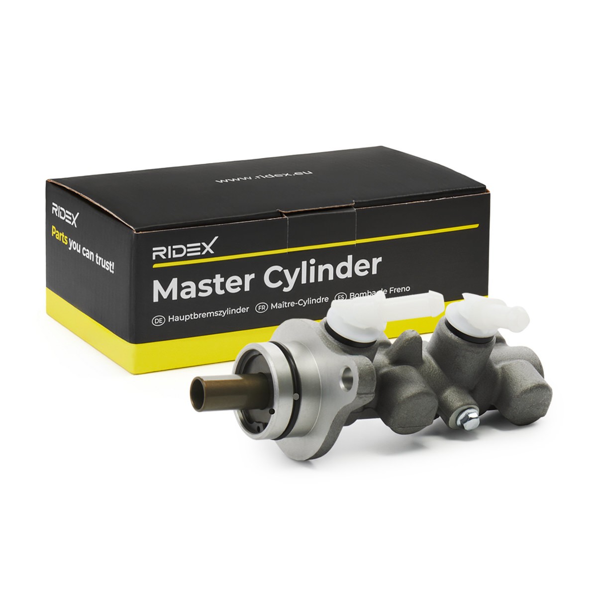RIDEX Brake master cylinder Article number: 258M0292 cheaply