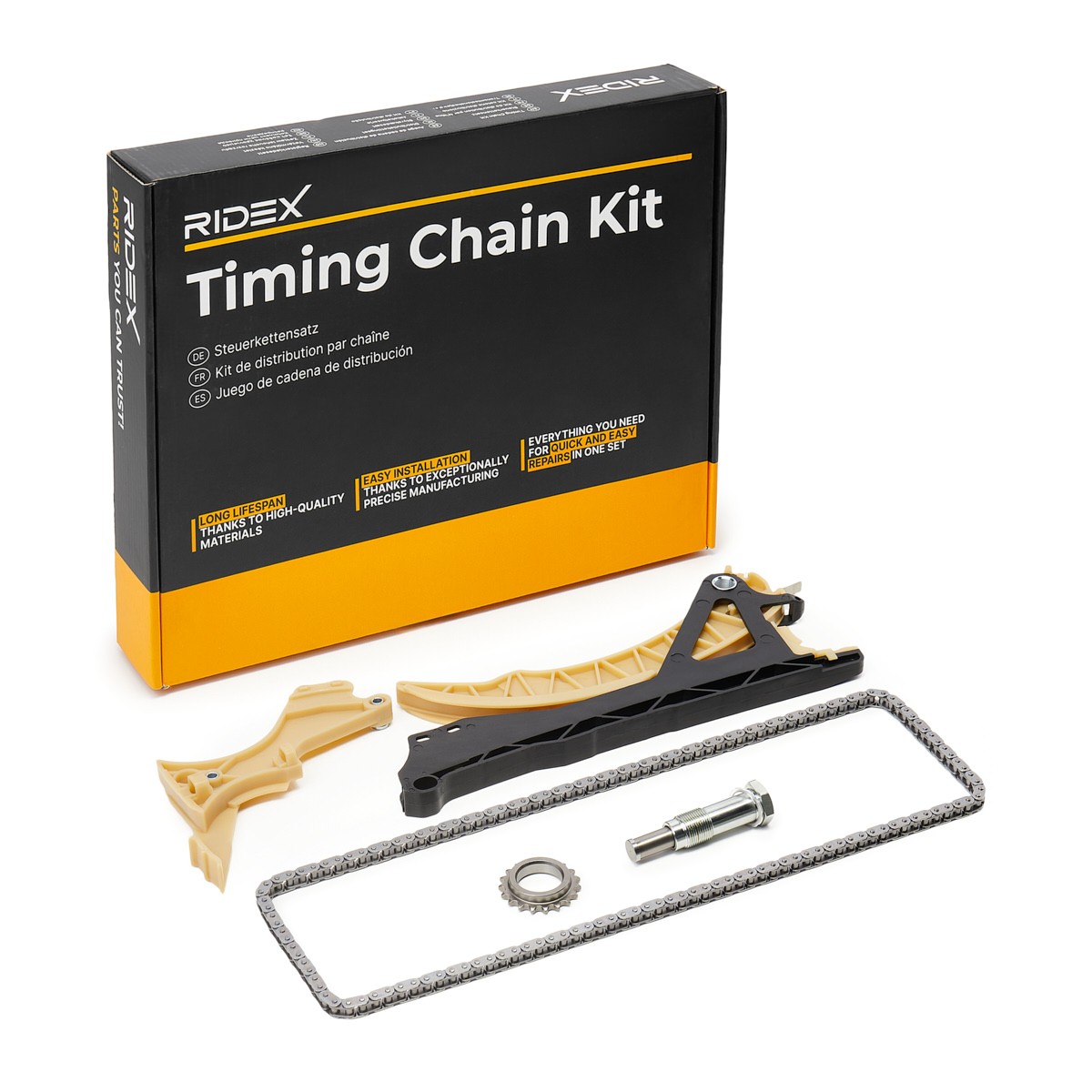 RIDEX Kit catena distribuzione Numero articolo: 1389T2497 poco costoso