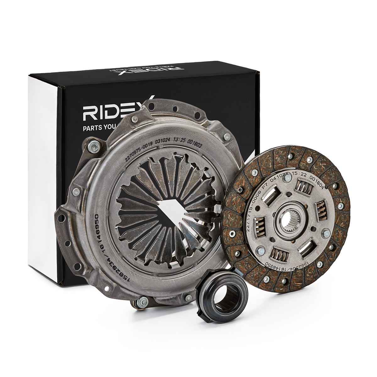 RIDEX Kit de embrague Número de artículo: 479C3101 a buen precio