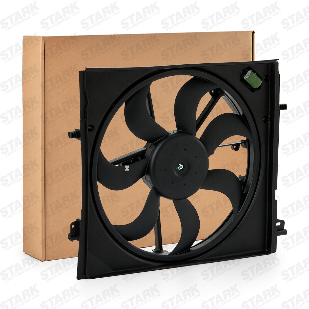 STARK Fan, radiator Article number: SKRF-0300254 cheaply