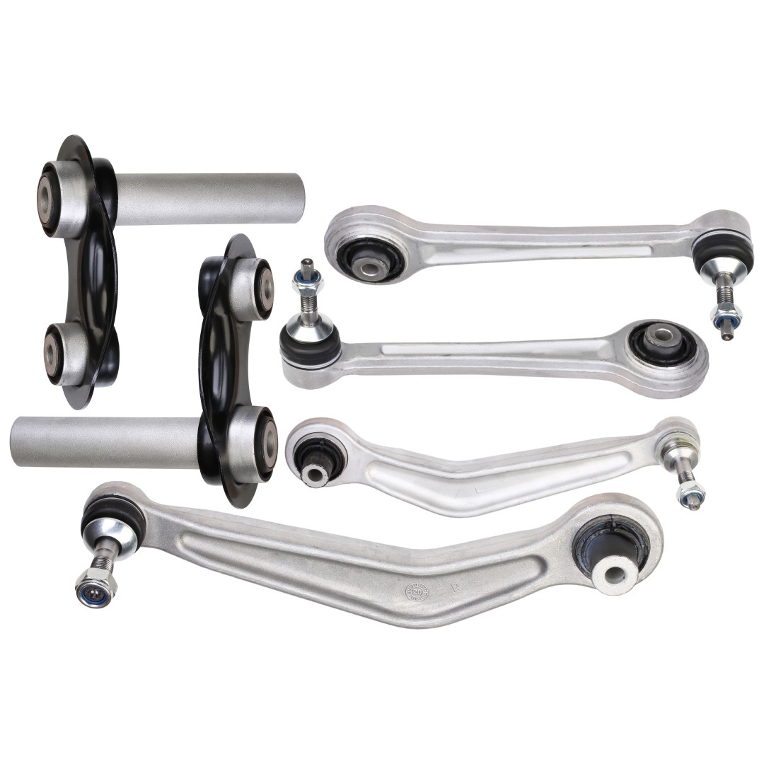 RIDEX 772S0389 Komplet za popravilo, precno vodilo Serija 5 523i 2.5 190 KM Bencin 2010