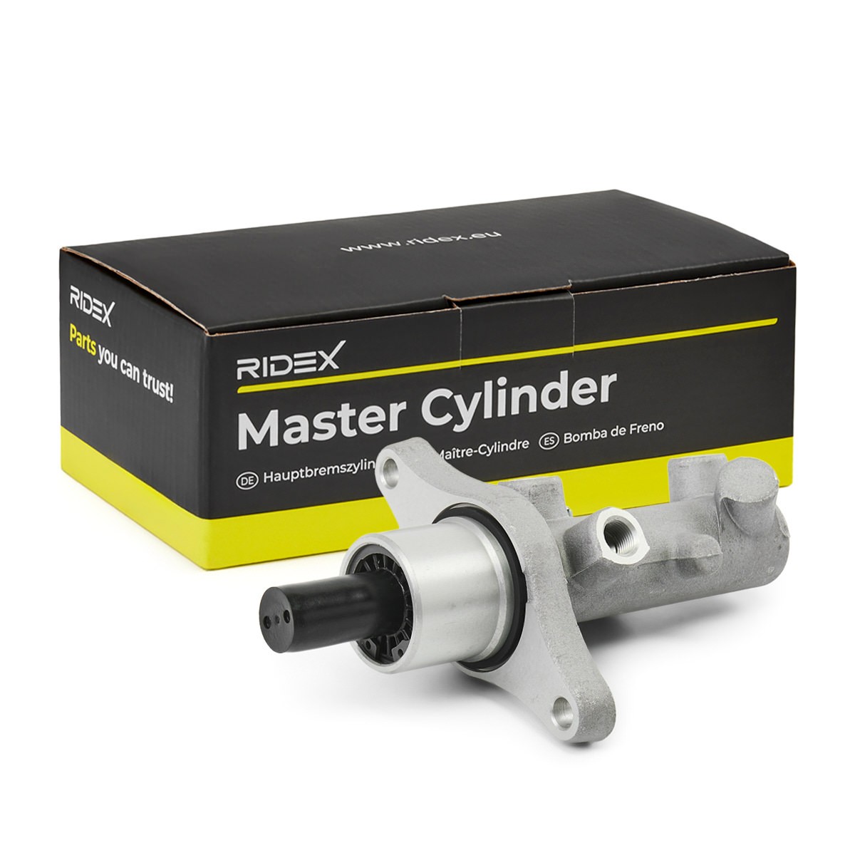 RIDEX Hlavní brzdový válec Číslo článku: 258M0321 levně