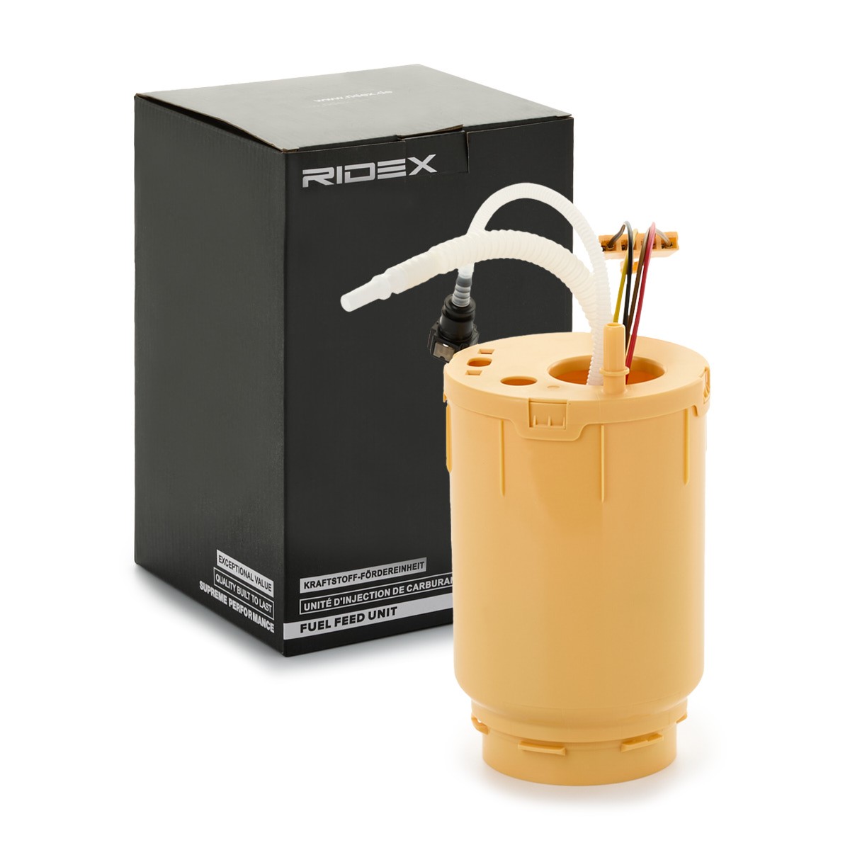 RIDEX Drivstoffpumpe artikkelnummer: 1382F0366 billig