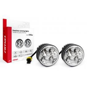 AMiO 01524 Daglygtesæt A4 S4 quattro 344 HK Benzin 2009