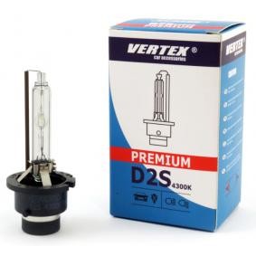 AMiO 01975 Xenon-pære A4 S4 quattro 344 HK Benzin 2009