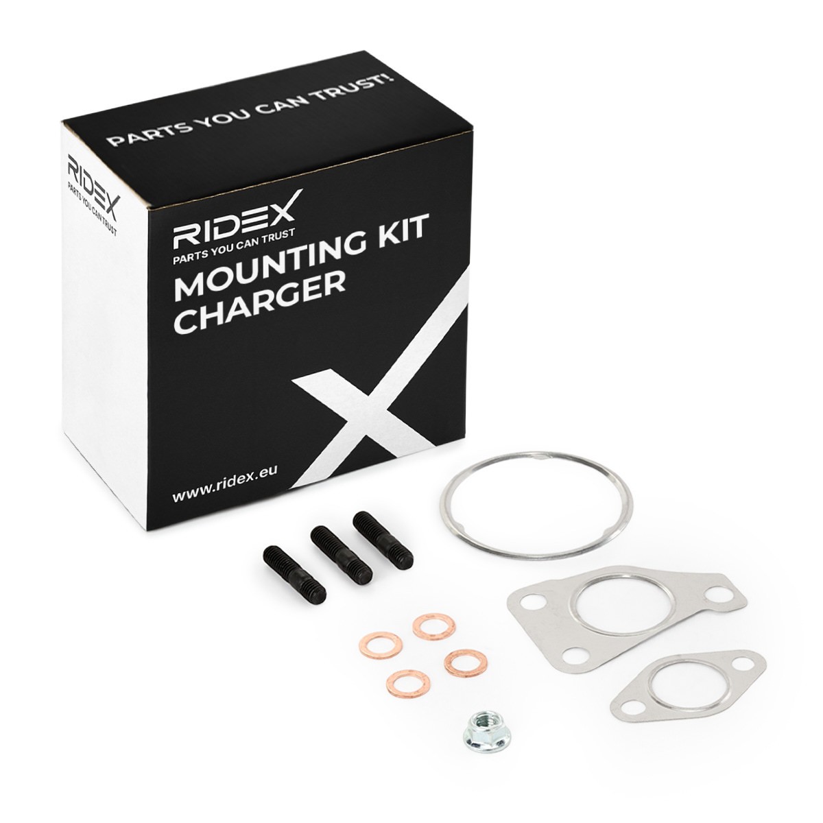 RIDEX Komplet za montazo, polnilnik številka artikla: 2420M0072 poceni