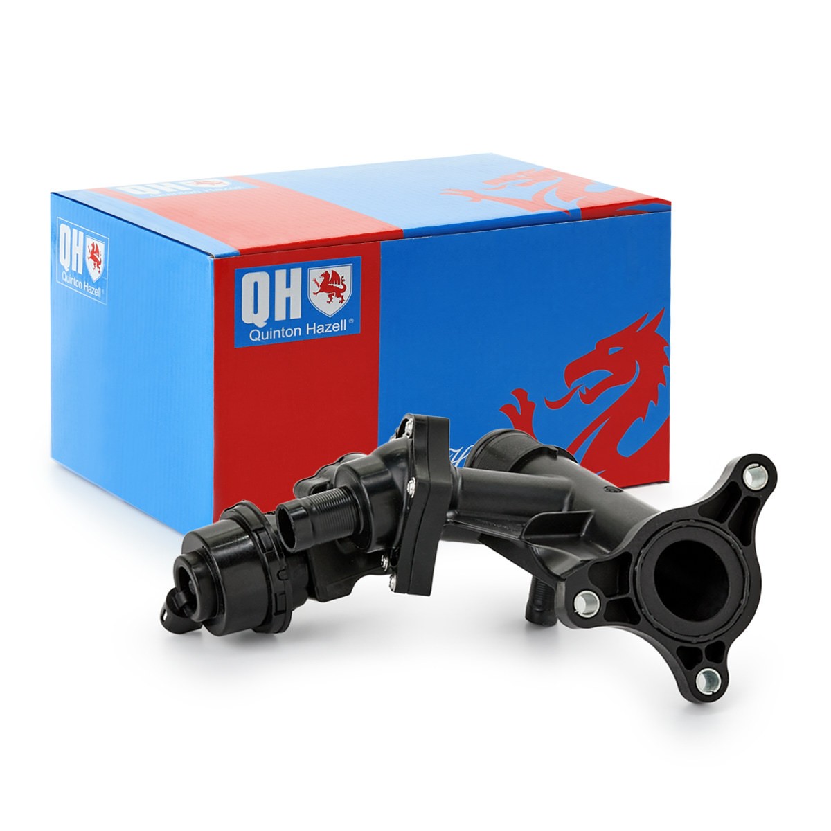 QUINTON HAZELL Kølevæskeflange Varenummer: QTH1022CF billige
