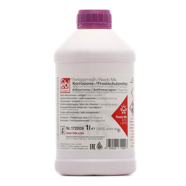 FEBI BILSTEIN 172009 Chladiaca kvapalina 207 1.6 16V VTi 120 HP Benzín 2015
