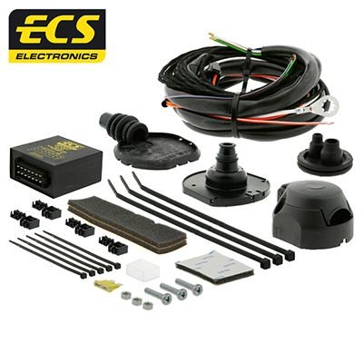 ECS BW008B1 Kit elettrico per gancio traino Serie 1 118i 2.0 170 CV Benzina 2013