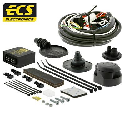 ECS BW008D1 Kit elettrico per gancio traino Serie 1 118i 2.0 170 CV Benzina 2013