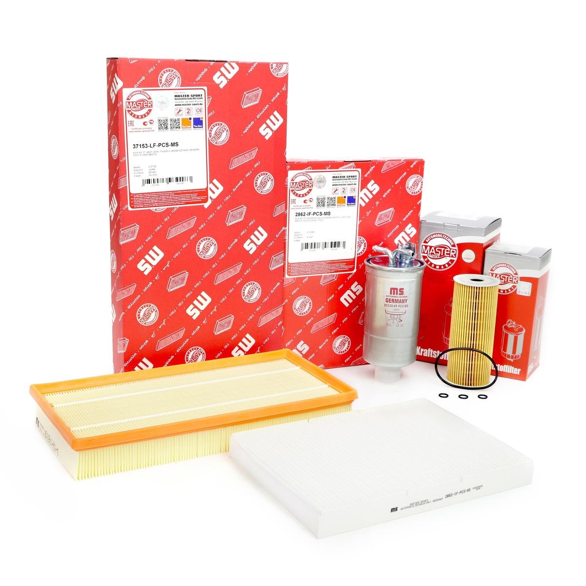 MASTER-SPORT Kit de filtros Número de artículo: 450001002 a buen precio