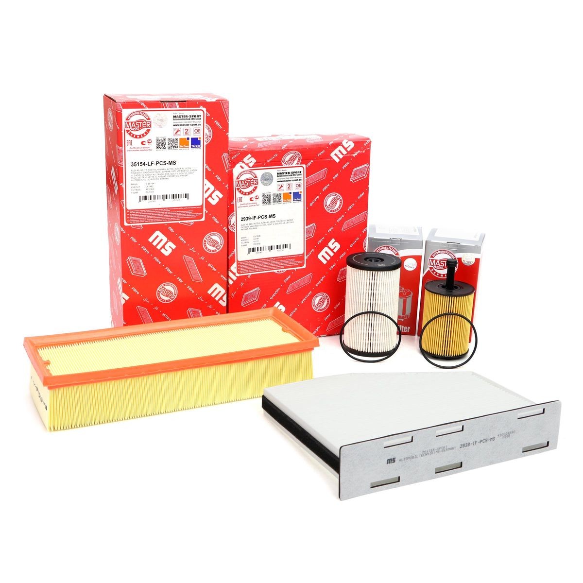MASTER-SPORT Kit de filtros Número de artículo: 450001012 a buen precio