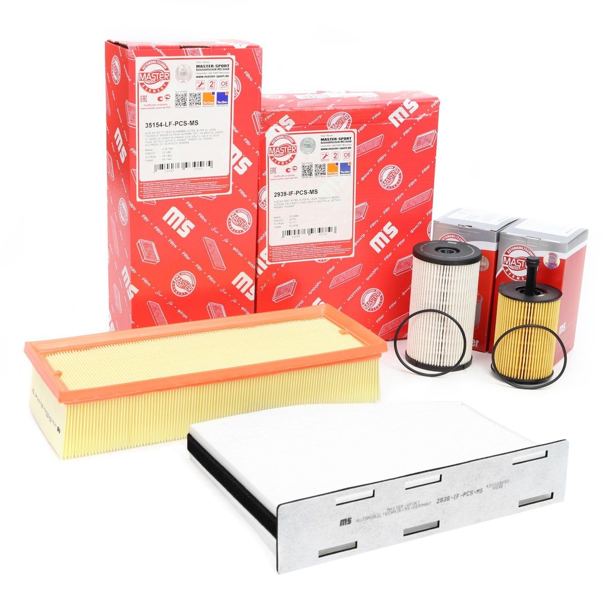 MASTER-SPORT Kit de filtros Número de artículo: 450001013 a buen precio