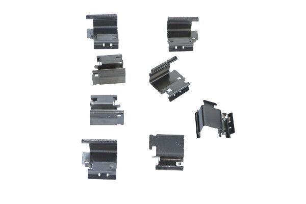 MAXGEAR 27-1444 Sada príslużenstva oblożenia kotúčovej brzdy 207 1.4 BiFuel 73 HP Benzin/plyn (LPG) 2015