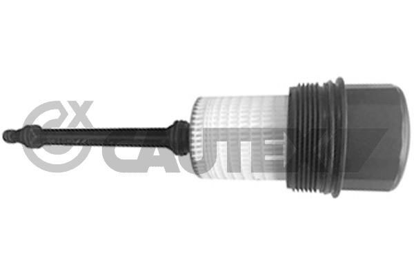 CAUTEX Capac, carcasa filtru ulei număr articol: 751157 ieftin