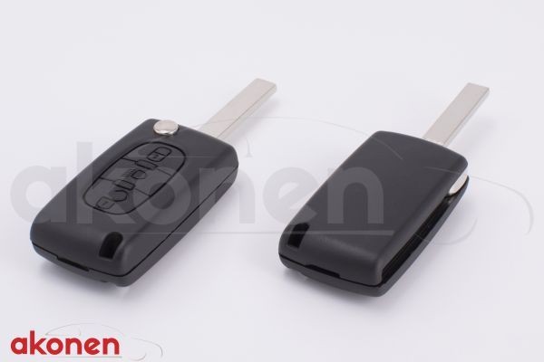 B CAR 004CT015 Teleso, kľúč od auta 207 1.6 HDi 92 HP nafta 2015