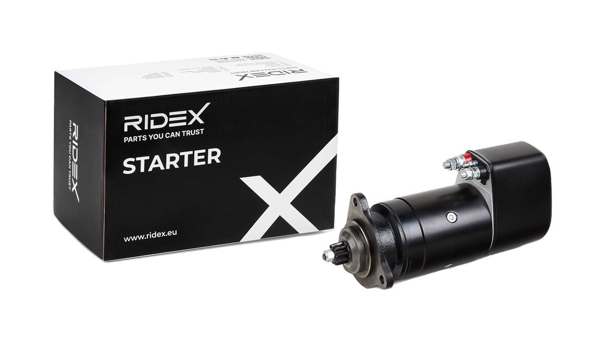 RIDEX 2S0548 Anlasser
