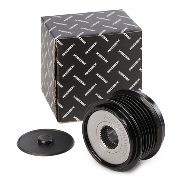 RIDEX Poulie débrayable d'alternateur numéro de l'article: 1390F0102 à bon prix