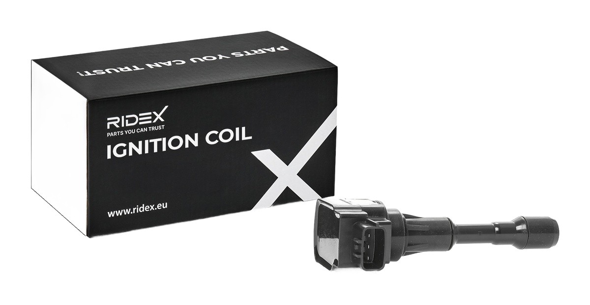 RIDEX Tändspole Artikelnummer: 689C0395 billigt