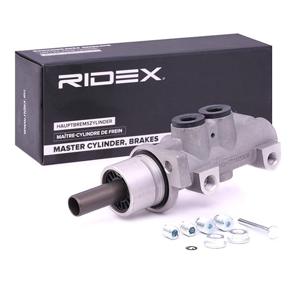 RIDEX Brake master cylinder Article number: 258M0362 cheaply