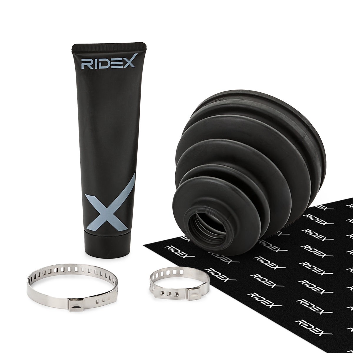 RIDEX Gofruotoji membrana, kardaninis velenas prekės numeris: 193B0189 nebrangu