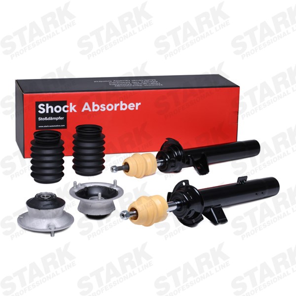 STARK Komplet podvozja, blazilnik številka artikla: SKSAK-5240009 poceni