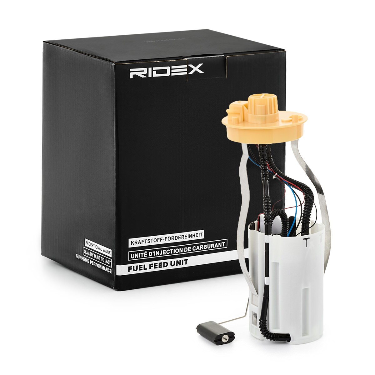 RIDEX Drivstoffpumpe artikkelnummer: 1382F0419 billig