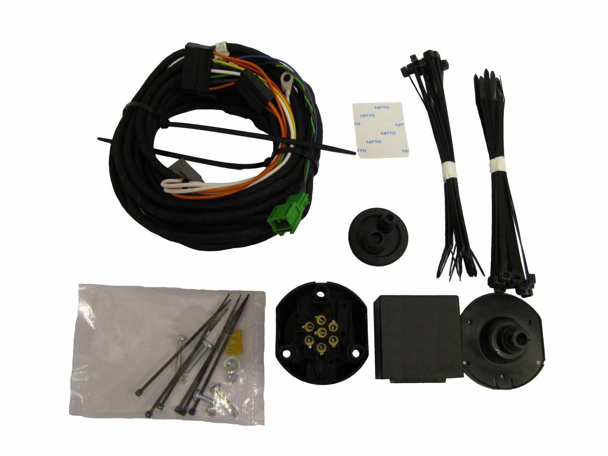 GDW SET0276 Kit elettrico per gancio traino Serie 1 118i 2.0 170 CV Benzina 2013