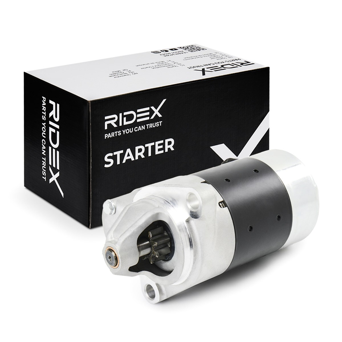 RIDEX Starter motor Article number: 2S0578 cheaply