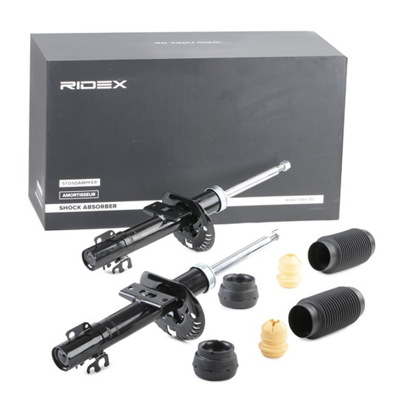 RIDEX Juego de suspensión, amortiguador Número de artículo: 1185S0025 a buen precio