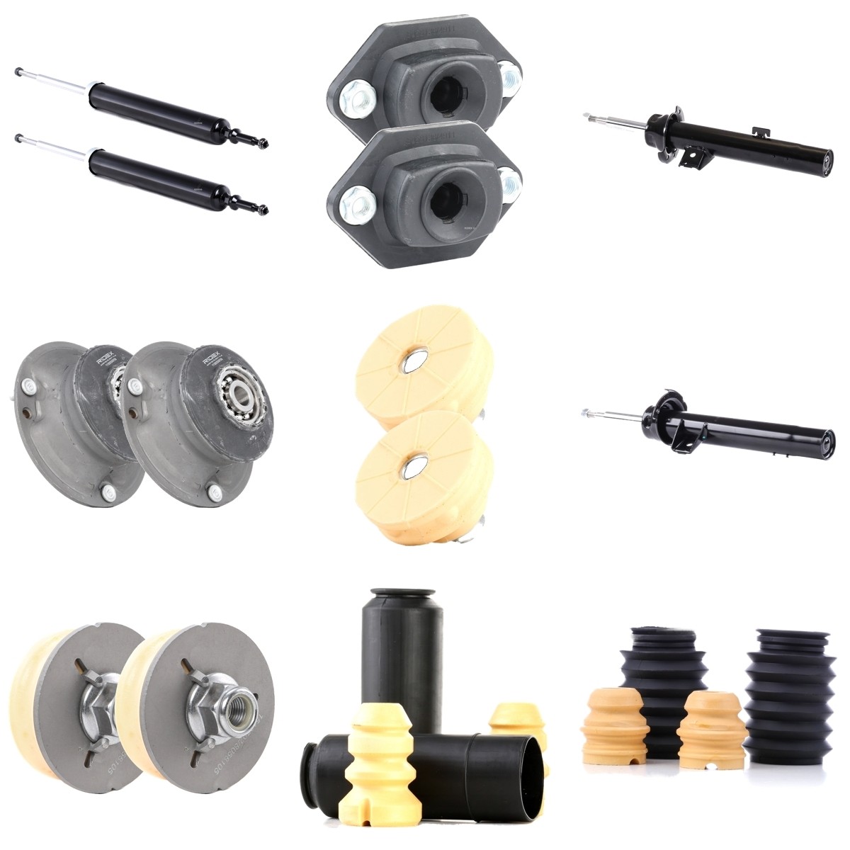 RIDEX Kit d'amortisseur UGS: 1185S0039 à bon prix