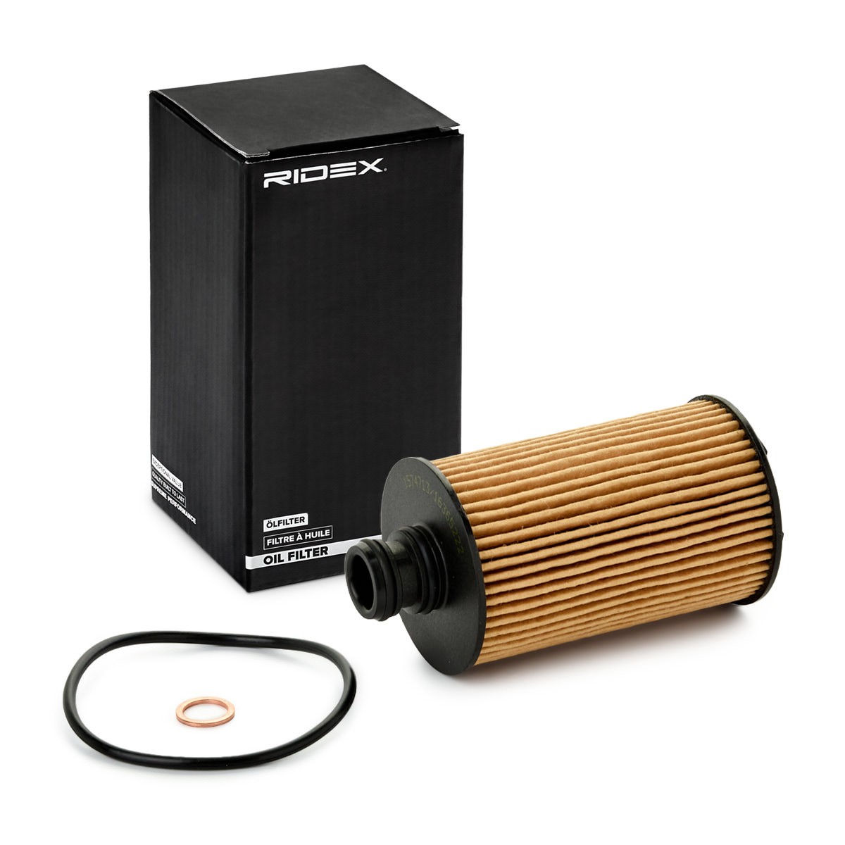 RIDEX Filtro olio Numero articolo: 7O0311 poco costoso