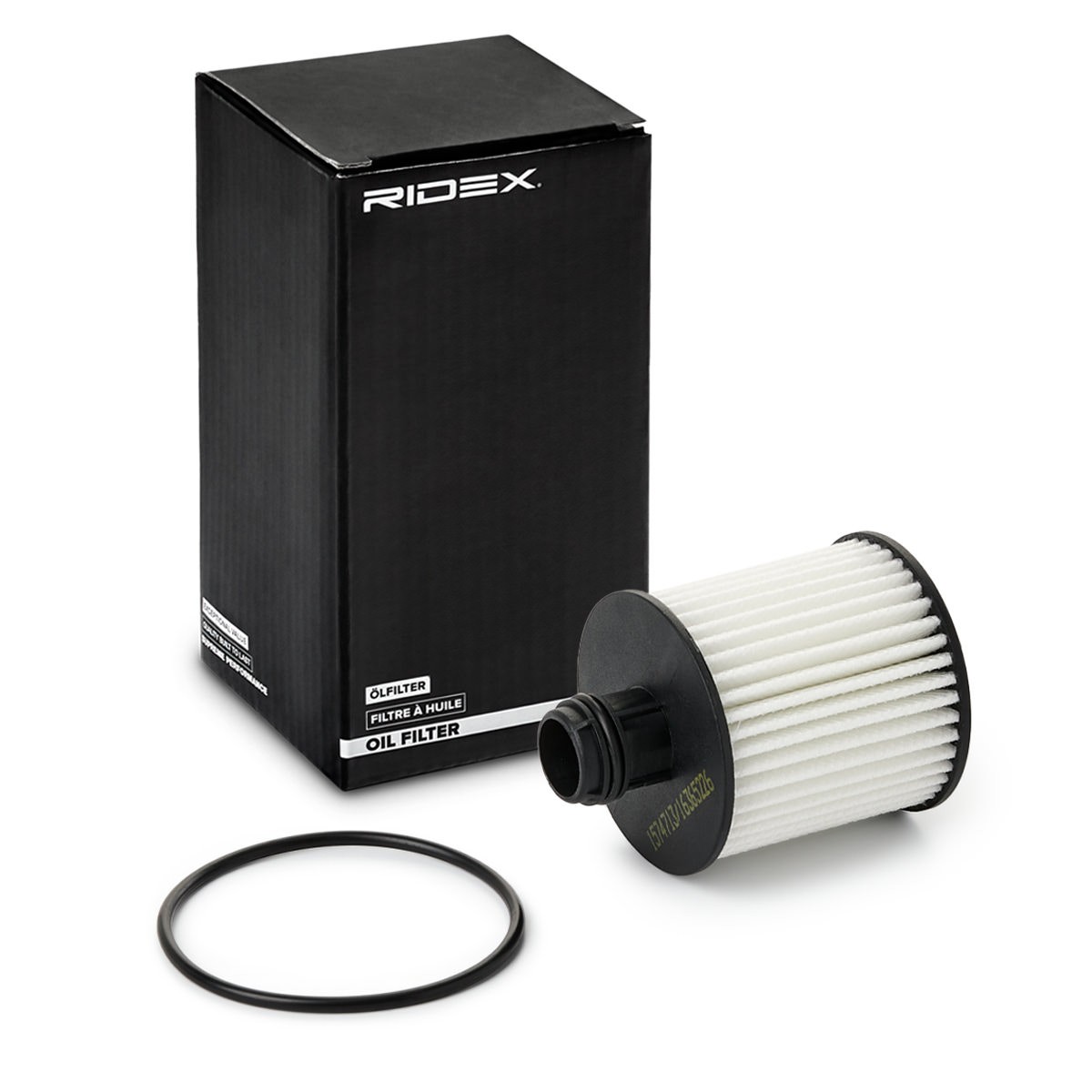 RIDEX Oliefilter Varenummer: 7O0312 billige