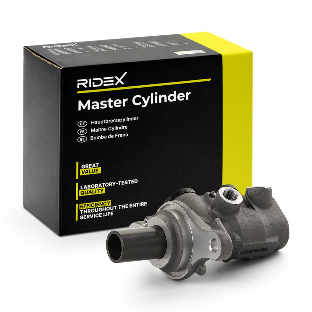 RIDEX Cilindro principal de freno Número de artículo: 258M0383 a buen precio