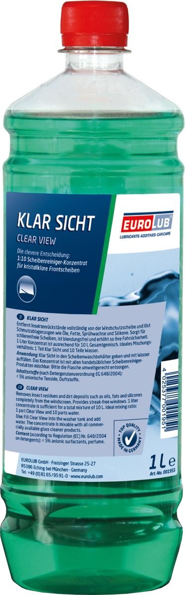 EUROLUB Scheibenwischwasser Artikelnummer: 001955 kaufen