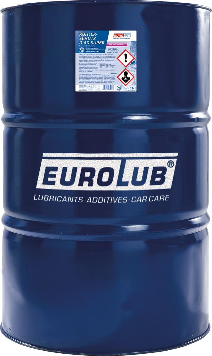 EUROLUB Kühlmittel D-40 Super Artikelnummer: 834208 kaufen