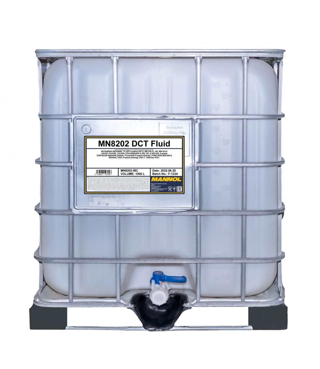 MANNOL Automatikgetriebeöl (ATF) DCT FLUID Artikelnummer: MN8202-IBC kaufen