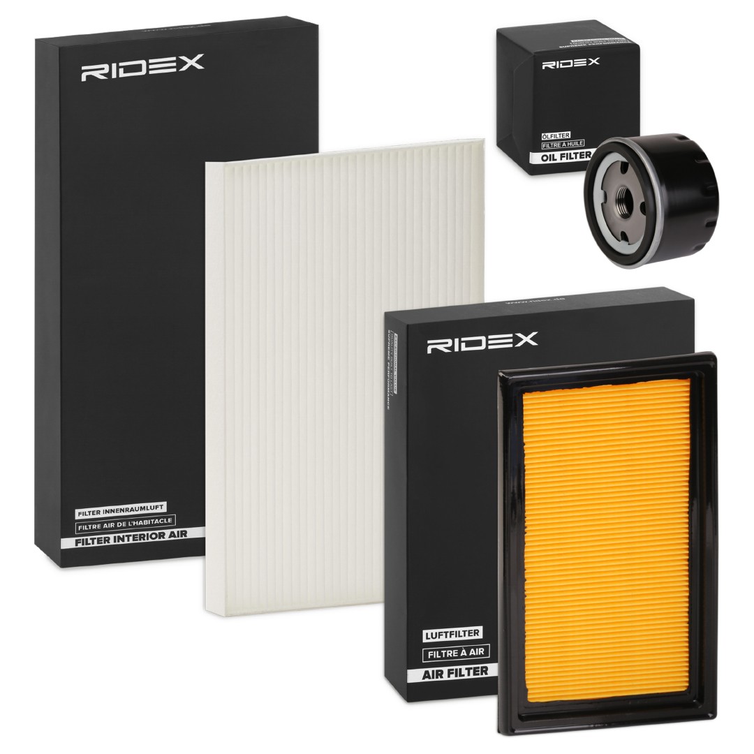 RIDEX Filter - Sada číslo článku: 4055F0256 lacno