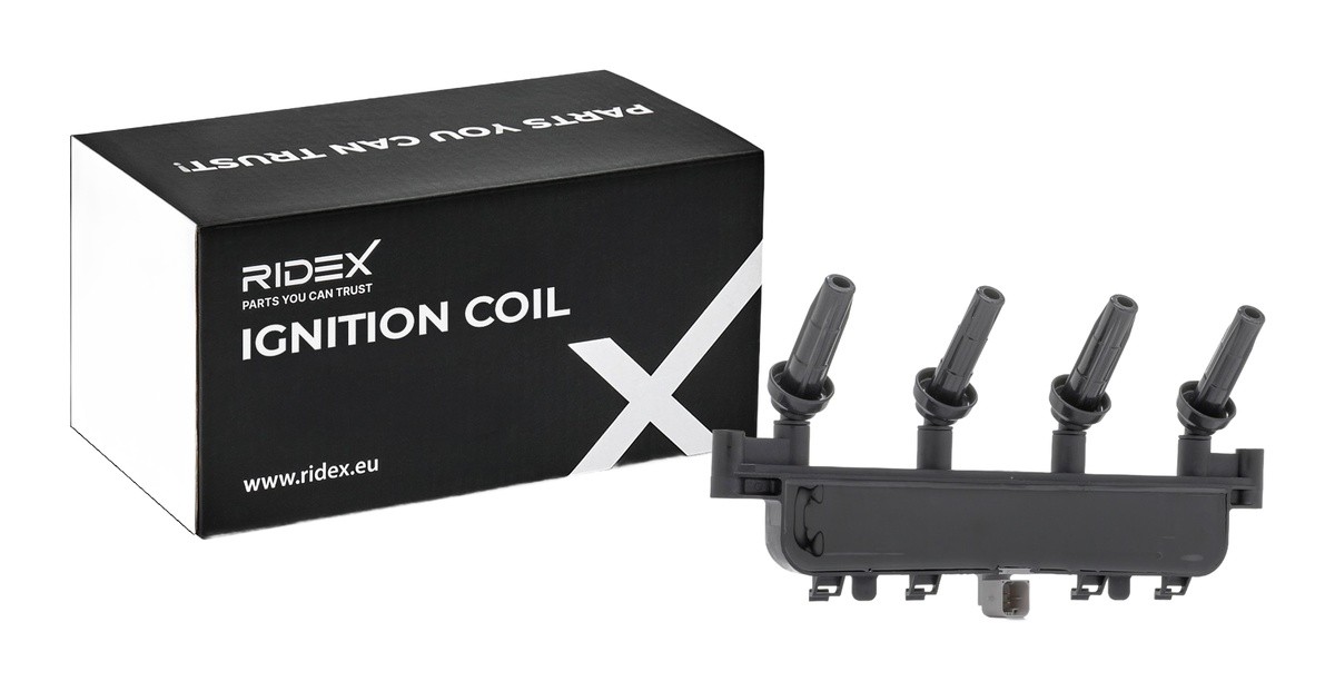 RIDEX 689C0413 Zündspule