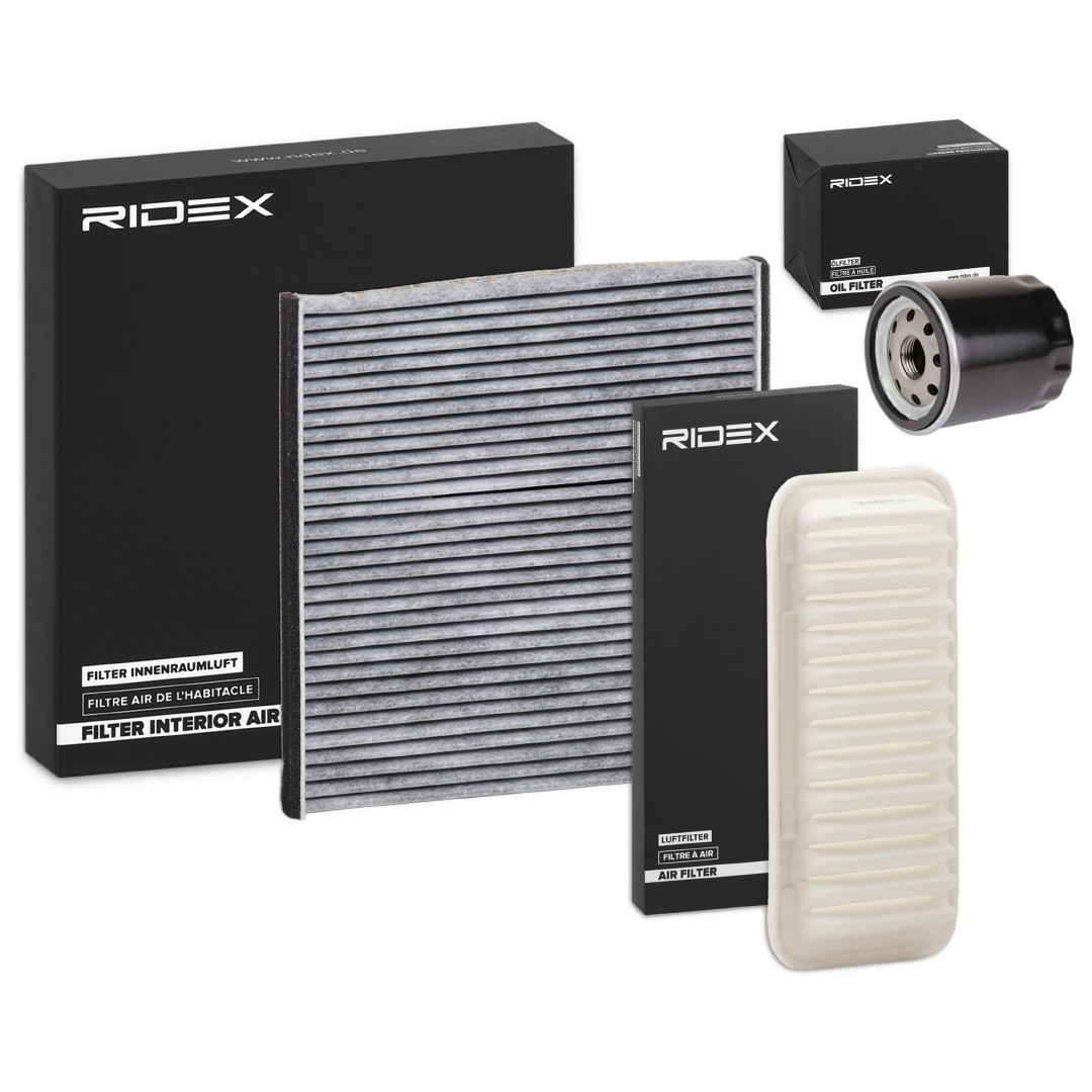 RIDEX Kit de filtres UGS: 4055F0369 à bon prix